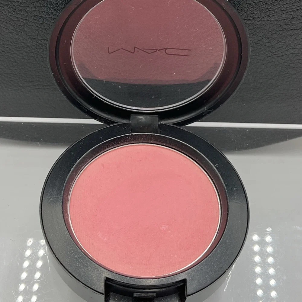 MAC Cosmetics Sheertone Blush in Pinch O Peach Swatched, Rare, Discontinued, HTF